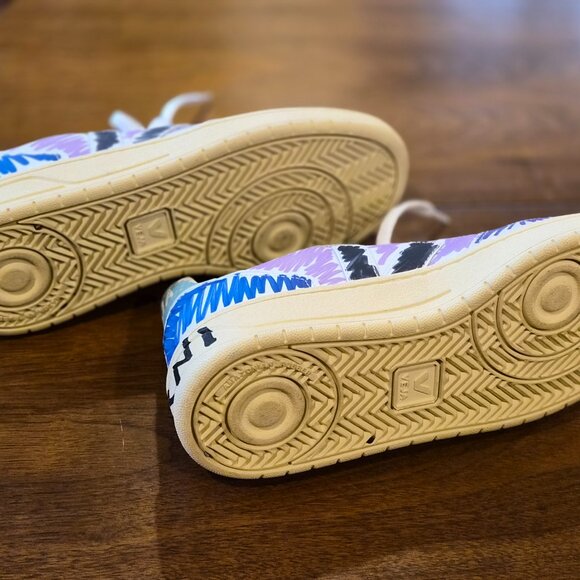 V-10 Leather Veja X Marni in Orchid Black size 8 (womens) - Picture 3 of 3